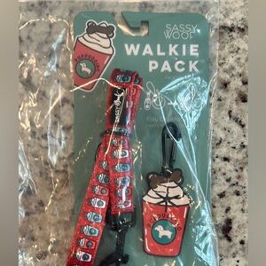 Brand New Dog Leash and Bag holder